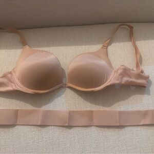 Wolford Sheer Touch Push Up Bra 34C